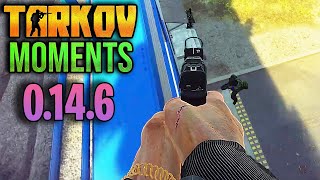 EFT Moments 0.14.5 ESCAPE FROM TARKOV | Highlights \u0026 Clips Ep.281