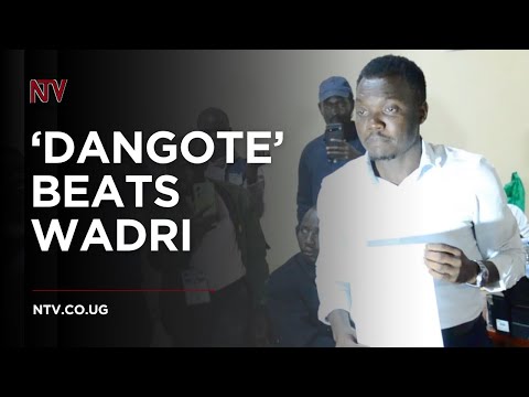 Dangote Beats Incumbent Wadri In Arua City NRM Primaries
