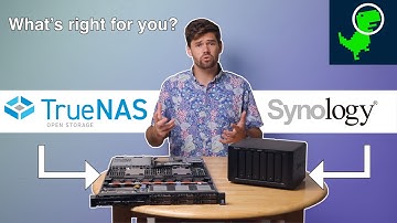 Synology vs TrueNAS - What NAS is right for you?