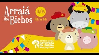 Evento 11/06/2017 - Arraiá Vegan dos Bichos.