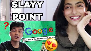 @SlayyPointOfficial Googling Ourselves - Weird Search Results | QnA Reaction