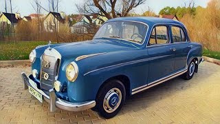 1959 Mercedes Benz 220S