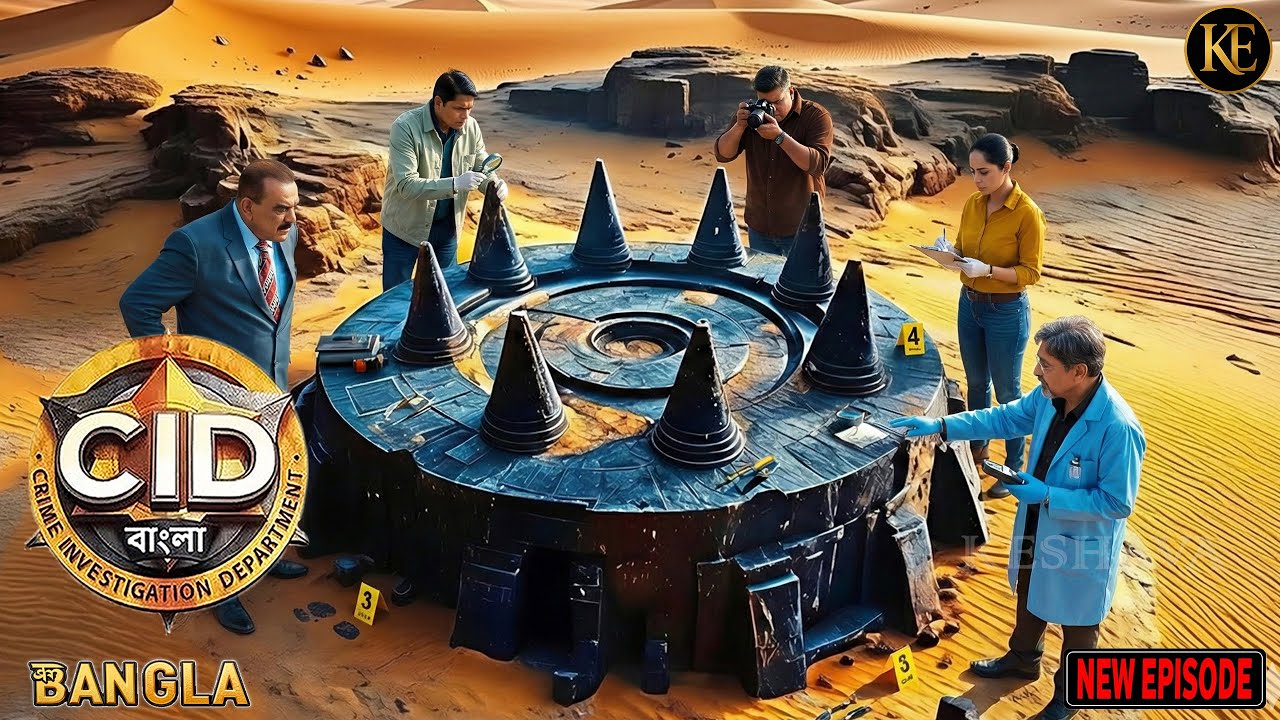 মরুভূমির রহস্যময় যন্ত্র, CID বাংলার সামনে সবচেয়ে ভয়ংকর কেস || CID || BANGALA | 2026