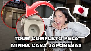 TOUR COMPLETO PELA MINHA CASA NO JAPÃO!!! + curiosidades do Japão