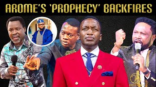 Breaking‼️Prophecy For Arome Osayi?..Prophet Uebert Angel ATTACKED..Joshua Iginla On Arome Osayi