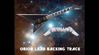 Metallica Orion Lead Guitar Backing track chords