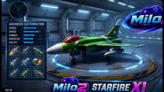 Jet Fighter : Air Combat Warplanes Milo 2 screenshot 1