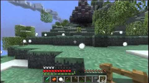 Minecraft- Aether Mod Spotlight Part 1