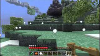 Minecraft- Aether Mod Spotlight Part 1