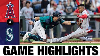 Angels vs Mariners Highlights (8\/5\/22) | MLB Highlights