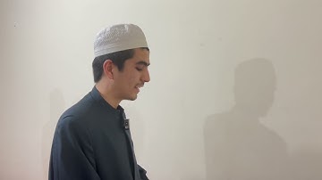 ما تيسر من سورة التوبة برواية خلف عن حمزة ، لمحمد يوسف ، من أوزبكستان ، من طلاب الشيخ محمد عبيد .