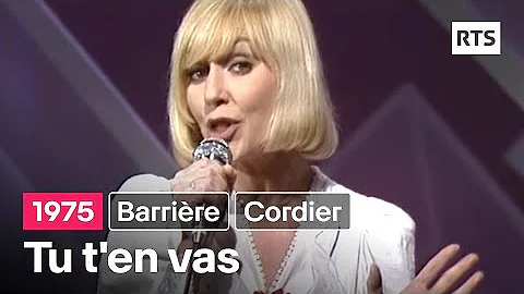 Alain Barrire et Nolle Cordier - Tu t'en vas (1975)
