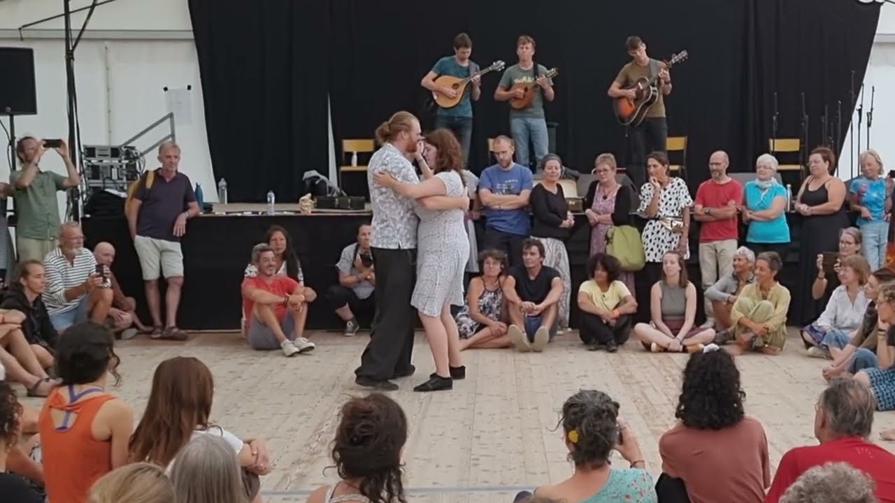 Mazurka impro Sophie, Koen & Snaarmaarwaar @ Gennetines