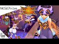 Vampire Savior The Lord of Vampire (NESiCAxLive/Arcade - 2014) - Q-Bee [Playthrough/LongPlay]