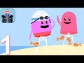 Dumb Ways to Die 2 All Mini Games Drown Town Walkthrough  Dumb Ways to Die 2 All Mini Games Drown Town Walkthrough