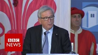 Juncker Why English Is Losing Eu Clout - Bbc News