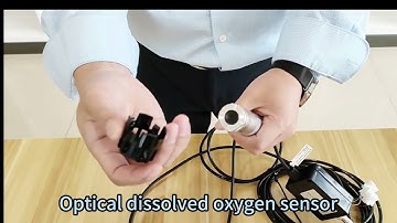 Optical dissolved oxygen sensor