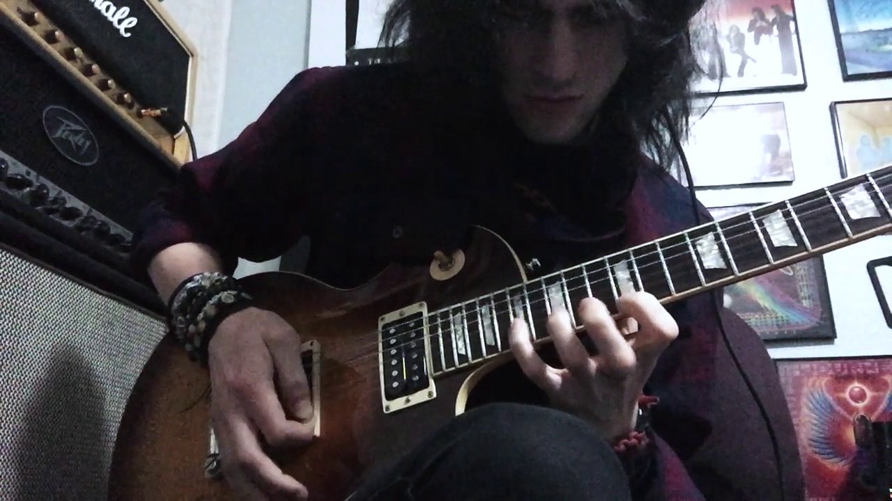 Risky Steve Vai-style Improv - YouTube