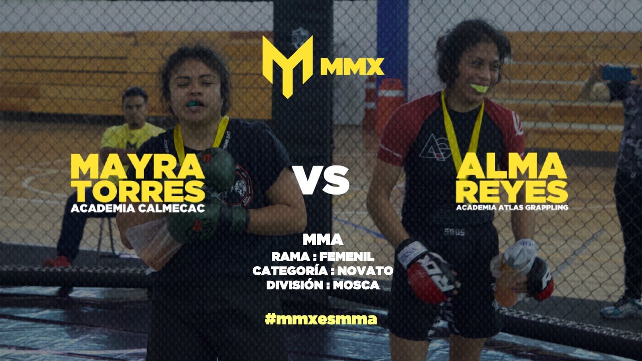 Mma Reyes MMX1 MMA REYES VS TORRES - YouTube
