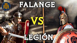 ⚔️Legión Romana VS Falange Macedónica⚔️ ¿Quién GANARÁ?