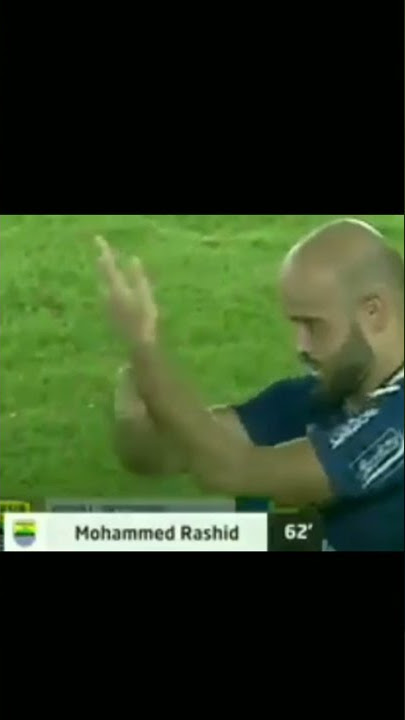 Selebrasi gol mohammed rashid  #shorts