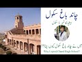 Why i opted for chand bagh school    groomed to serve  proud cbstian  sheikh khalil ur rehman