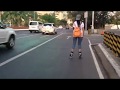 Noob Inline Skating in Manila | Philippines