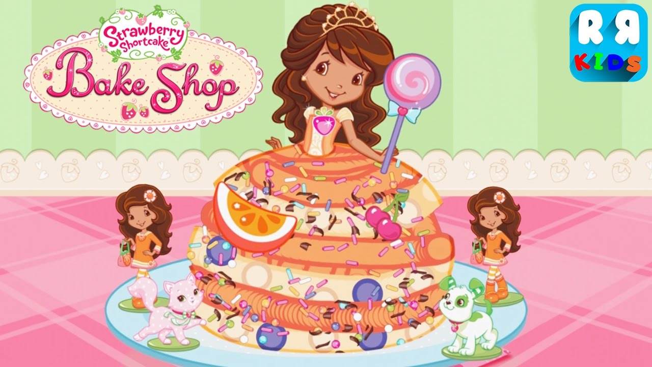 Strawberry Shortcake Bake Shop Best Cooking Apps for Kids Part 2