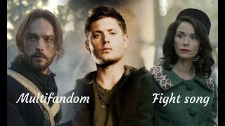 •Multifandom - Fight song | Supernatural, Timeless, Sleepy hollow• •Multifandom - Fight song | Supernatural, Timeless, Sleepy hollow•