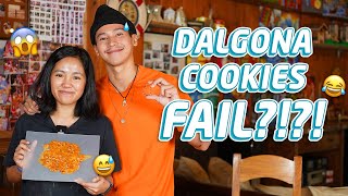 MAKING DALGONA COOKIES WITH MY SISTER | Enchong Dee