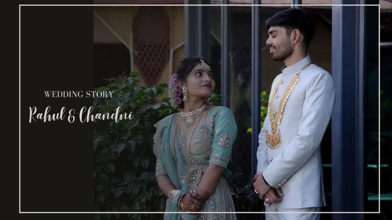 ▶01     RAHUL 💘 CHANDNI    WEDDING  MP4