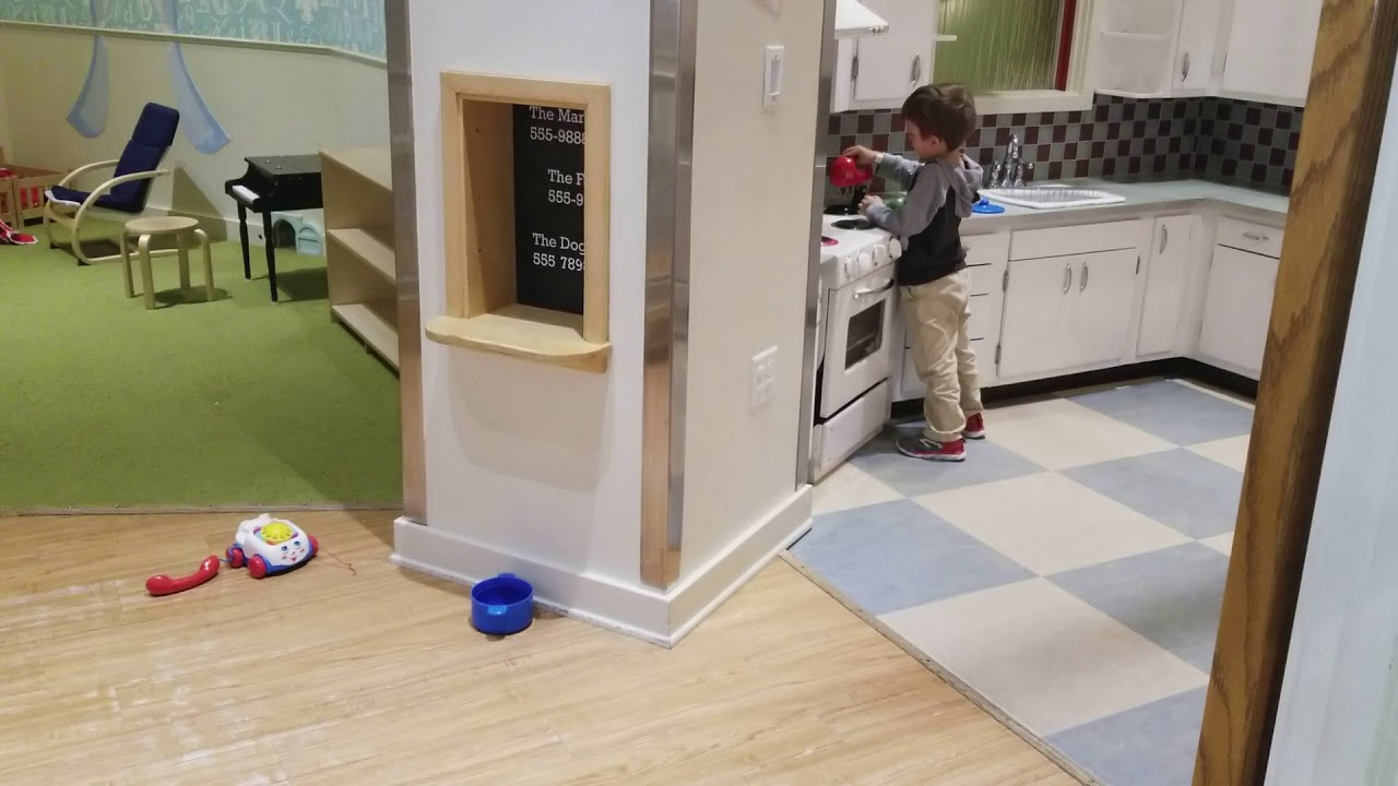 Toddler Play House Discovery Museum YouTube