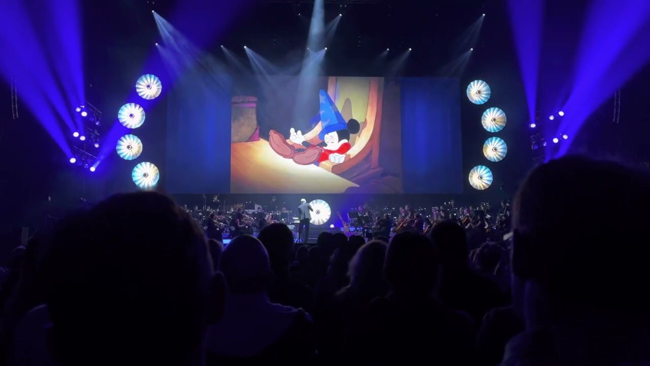 Disney 100 The Concert Fantasia