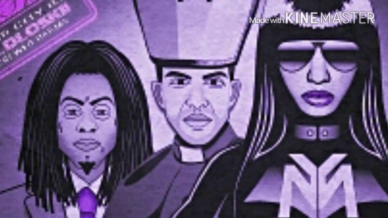 Nicki Minaj Ft Drake Lil Wayne Chris Brown Only Screwed and Chopped DJ DLoskii