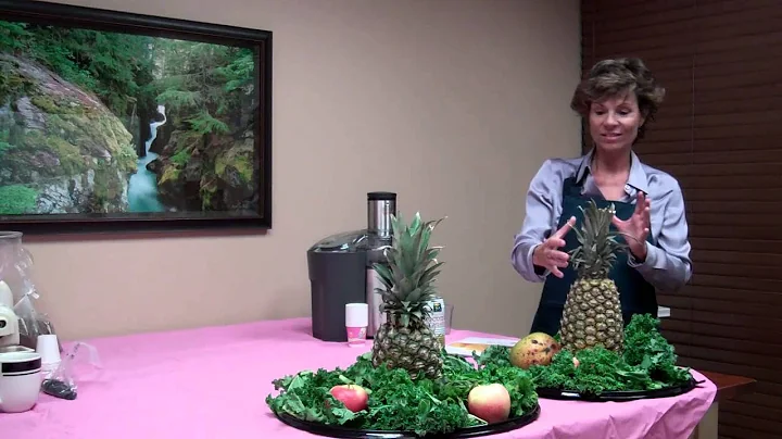 Vital Juicing Webinar with Dr. Dana