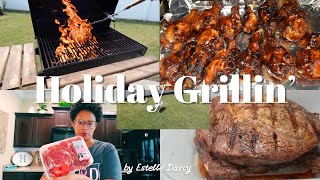 Ultimate Labor Day 2025 BBQ Feast 🔥 Grilling at Home Like a Pro!