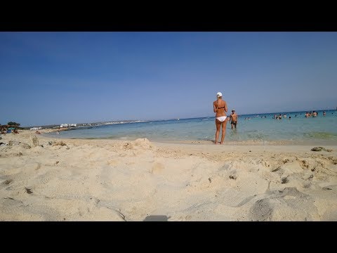 Кипр-Айя Напа-Макронис и Нисси пляжи - კვიპროსი-აია ნაპა-მაკრონის და ნისსის პლიაჟი