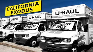 CALIFORNIA EXODUS: Why Everyone Is Leaving California