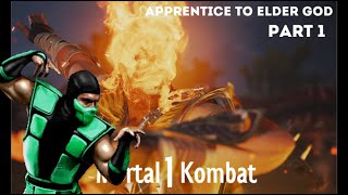 Mortal Kombat 1 apprentice to elder god