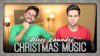 Too Soon for Christmas Music? #dirtylaundry | Billy & Pat