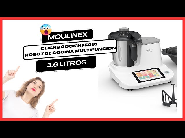 Este robot de cocina Moulinex exclusivo de  cae un 64 %