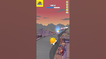 Rolling Ball Sky Escape Gameplay Shorts | Level 42 | All Games All Levels Android/IOS 2024