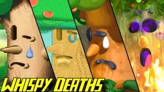 Evolution of Whispy Woods Deaths (1992-2018)