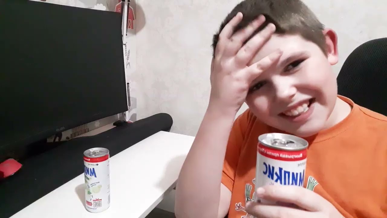 Пробкем новые вкусы милкеса