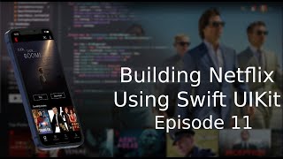 Building Netflix App in Swift 5 and UIKit - Episode 11 - YouTube API