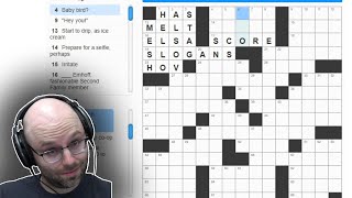 pretending to be mad at actually funny themes (Crosswords)