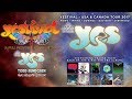 YES - YESTIVAL USA Tour 2017