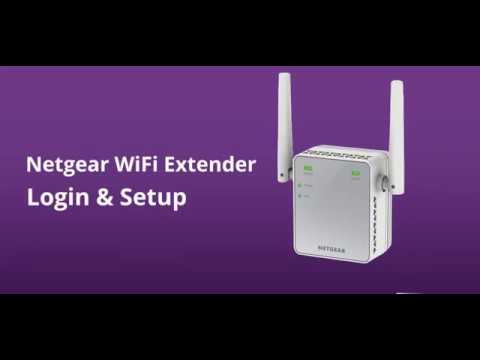 Netgear Wifi Extender Login & Setup