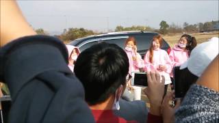 161112 러블리즈(Lovelyz) 유기견보호소 봉사활동 멘트