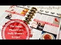 February 2016 Flip Through | Happy Planner As A Daily Memory Keeper